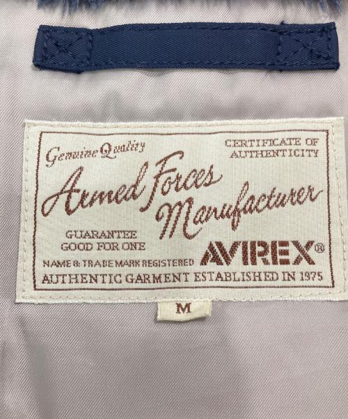 AVIREX（アヴィレックス）AVIREX (アヴィレックス) N-3B フライトジャケット ネイビー サイズ:Ⅿの古着・服飾アイテム