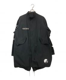 uniform experiment（ユニフォームエクスペリメント）の古着「MODS COAT」｜ブラック