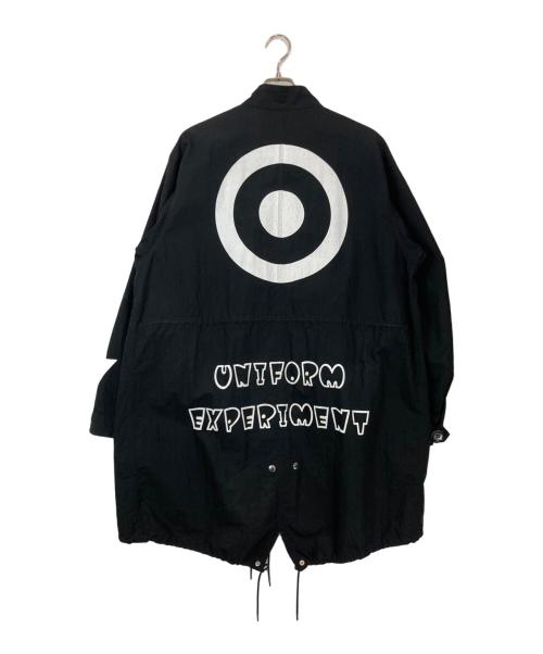 uniform experiment（ユニフォームエクスペリメント）uniform experiment (ユニフォームエクスペリメント) MODS COAT ブラック サイズ:2の古着・服飾アイテム