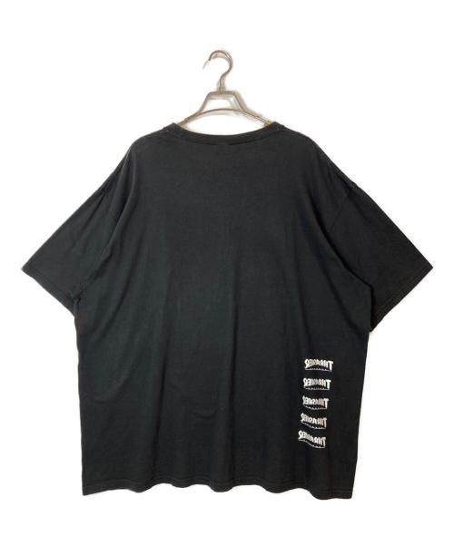 SUPREME（シュプリーム）SUPREME (シュプリーム) THRASHER (スラッシャー) Back Tail Tee ブラック サイズ:XXLの古着・服飾アイテム