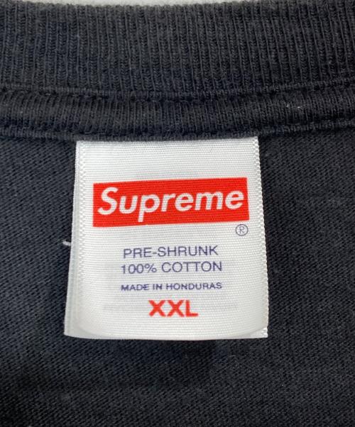 SUPREME（シュプリーム）SUPREME (シュプリーム) THRASHER (スラッシャー) Back Tail Tee ブラック サイズ:XXLの古着・服飾アイテム