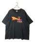 SUPREME（シュプリーム）の古着「Back Tail Tee」｜ブラック