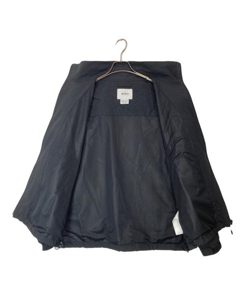 WTAPS（ダブルタップス）WTAPS (ダブルタップス) ナイロンタッサートラックジャケット ブラック サイズ:02の古着・服飾アイテム