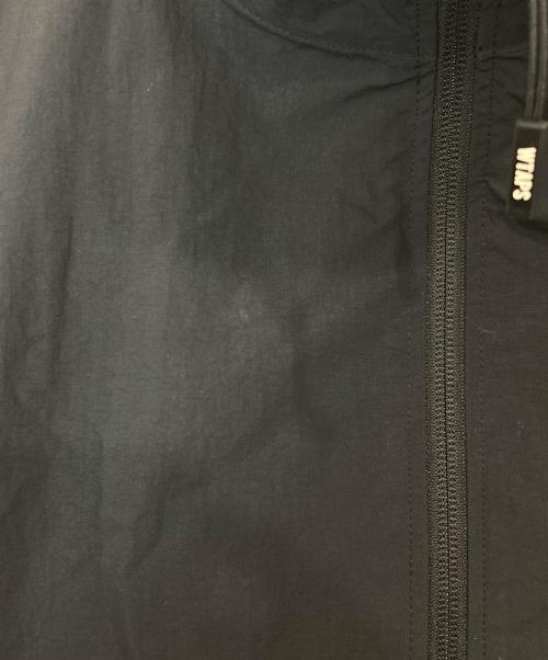 WTAPS（ダブルタップス）WTAPS (ダブルタップス) ナイロンタッサートラックジャケット ブラック サイズ:02の古着・服飾アイテム