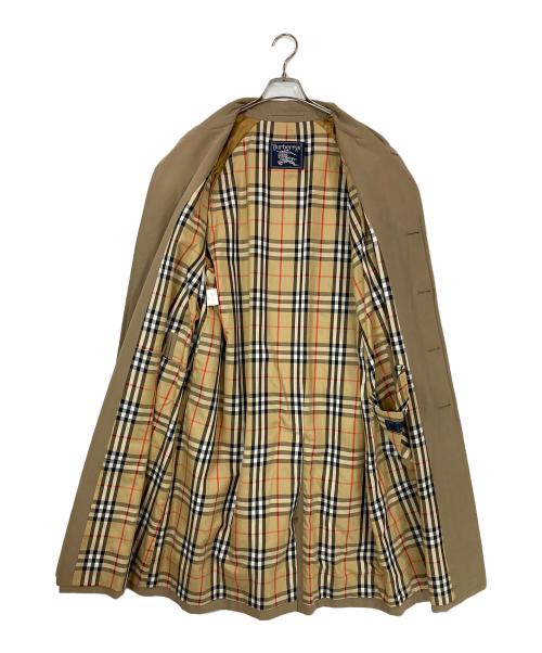 Burberry's（バーバリー）Burberry's (バーバリー) ノバチェックステンカラーコート ベージュ サイズ:SIZE 170の古着・服飾アイテム