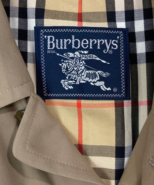 Burberry's（バーバリー）Burberry's (バーバリー) ノバチェックステンカラーコート ベージュ サイズ:SIZE 170の古着・服飾アイテム