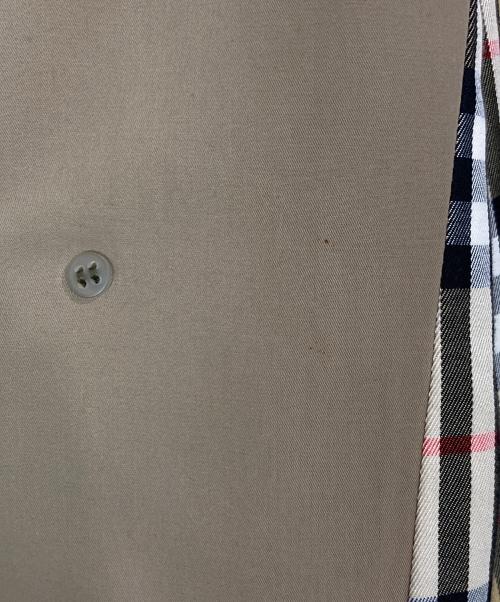 Burberry's（バーバリー）Burberry's (バーバリー) ノバチェックステンカラーコート ベージュ サイズ:SIZE 170の古着・服飾アイテム