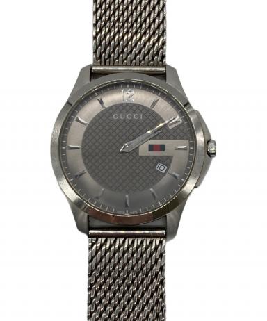 中古・古着通販】GUCCI (グッチ) 腕時計 シルバー｜ブランド・古着通販