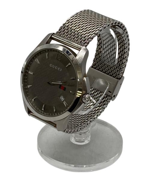 GUCCI（グッチ）GUCCI (グッチ) 腕時計 シルバーの古着・服飾アイテム