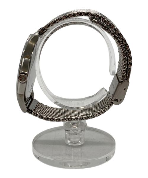 GUCCI（グッチ）GUCCI (グッチ) 腕時計 シルバーの古着・服飾アイテム