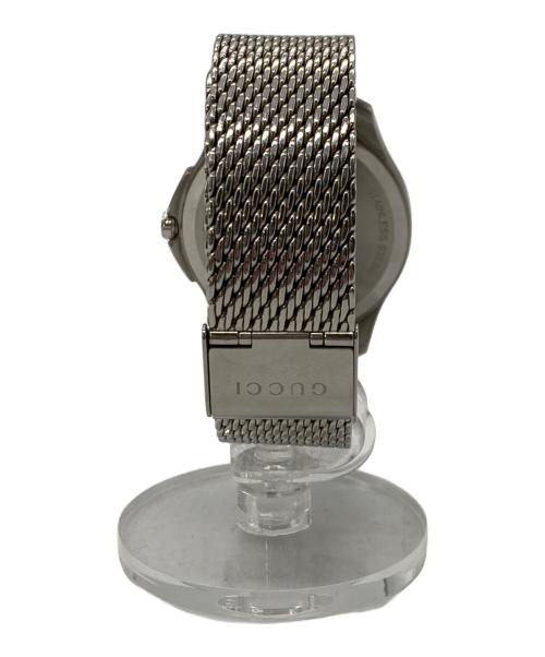 GUCCI（グッチ）GUCCI (グッチ) 腕時計 シルバーの古着・服飾アイテム