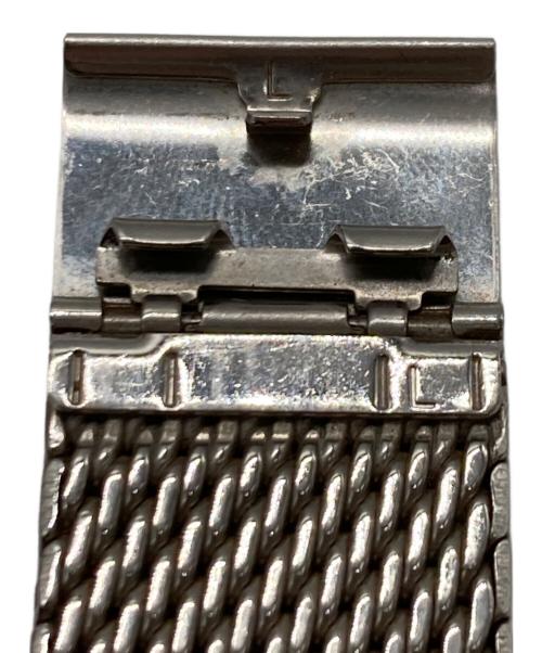 GUCCI（グッチ）GUCCI (グッチ) 腕時計 シルバーの古着・服飾アイテム