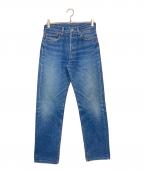 LEVI'Sリーバイス）の古着「80's501ハチマルデニムパンツ」｜インディゴ