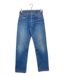 LEVI'S（リーバイス）の古着「80's501ハチマルデニムパンツ」｜インディゴ