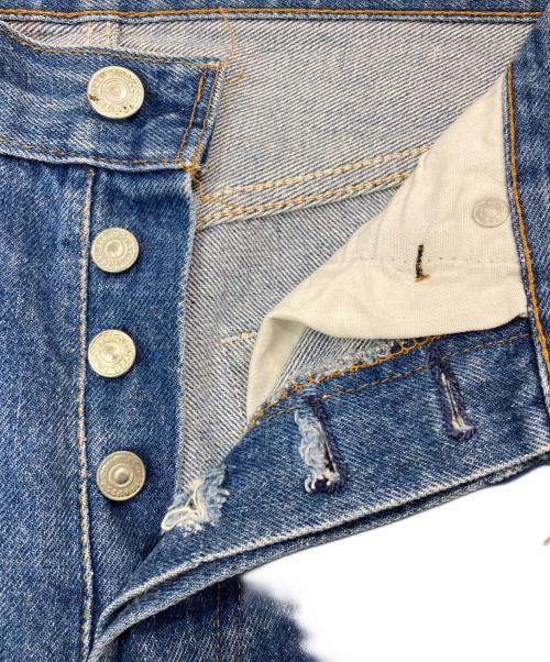 LEVI'S（リーバイス）LEVI'S (リーバイス) 80's501ハチマルデニムパンツ インディゴ サイズ:W30×L36の古着・服飾アイテム