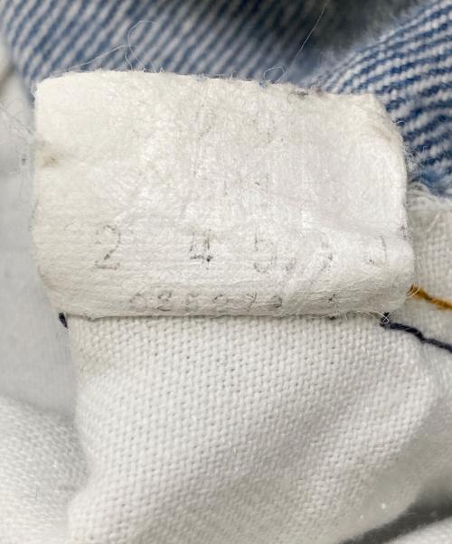 LEVI'S（リーバイス）LEVI'S (リーバイス) 80's501ハチマルデニムパンツ インディゴ サイズ:W30×L36の古着・服飾アイテム