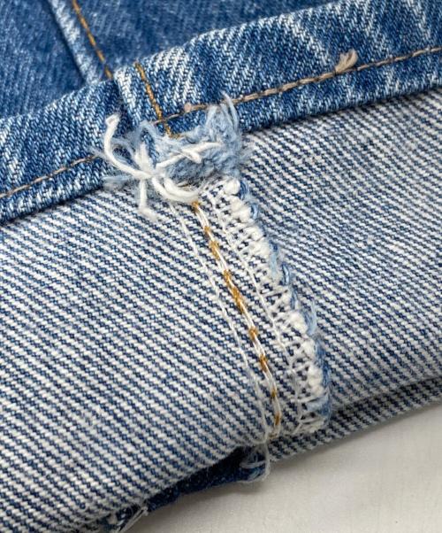 LEVI'S（リーバイス）LEVI'S (リーバイス) 80's501ハチマルデニムパンツ インディゴ サイズ:W30×L36の古着・服飾アイテム