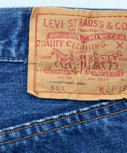 LEVI'S（リーバイス）LEVI'S (リーバイス) 501デニムパンツ インディゴ サイズ:W27×L34の古着・服飾アイテム