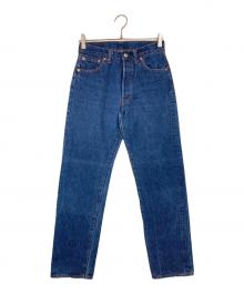 LEVI'S（リーバイス）の古着「80's501ハチマルデニムパンツ」｜インディゴ