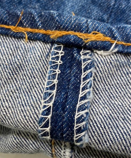 LEVI'S（リーバイス）LEVI'S (リーバイス) 80's501ハチマルデニムパンツ インディゴ サイズ:W29×L33の古着・服飾アイテム