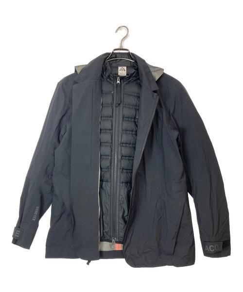 NIKE ACG（ナイキエーシージー）NIKE ACG (ナイキエーシージー) マウンテンパーカー ブラック サイズ:Ⅿの古着・服飾アイテム