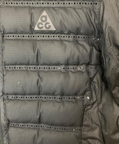 NIKE ACG（ナイキエーシージー）NIKE ACG (ナイキエーシージー) マウンテンパーカー ブラック サイズ:Ⅿの古着・服飾アイテム