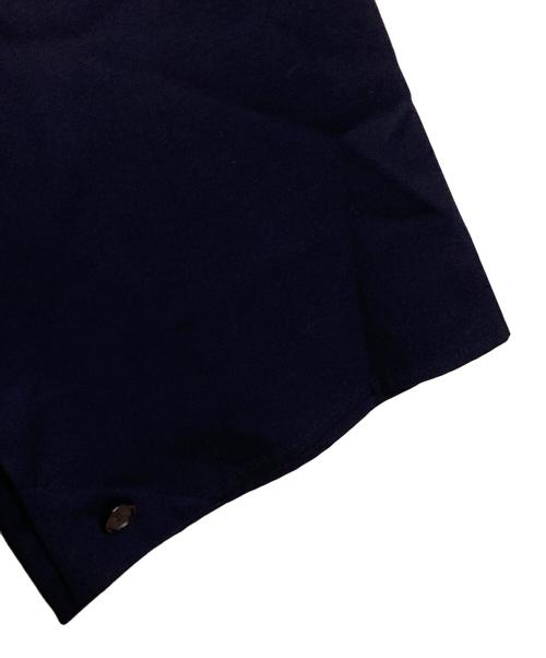 YOHJI YAMAMOTO（ヨウジヤマモト）YOHJI YAMAMOTO (ヨウジヤマモト) 2WAYレイヤードウールワンピース ネイビー サイズ:Sの古着・服飾アイテム