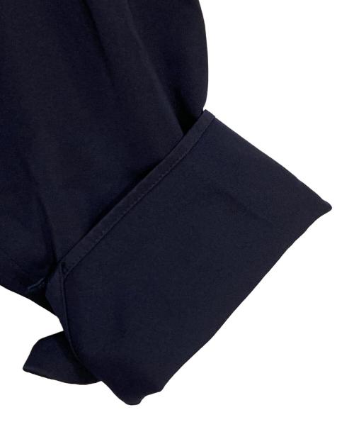 YOHJI YAMAMOTO（ヨウジヤマモト）YOHJI YAMAMOTO (ヨウジヤマモト) 2WAYレイヤードウールワンピース ネイビー サイズ:Sの古着・服飾アイテム