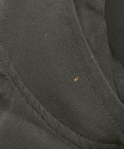 YOHJI YAMAMOTO（ヨウジヤマモト）YOHJI YAMAMOTO (ヨウジヤマモト) 2WAYレイヤードウールワンピース ネイビー サイズ:Sの古着・服飾アイテム