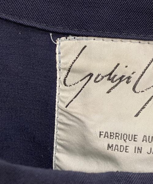 YOHJI YAMAMOTO（ヨウジヤマモト）YOHJI YAMAMOTO (ヨウジヤマモト) 2WAYレイヤードウールワンピース ネイビー サイズ:Sの古着・服飾アイテム