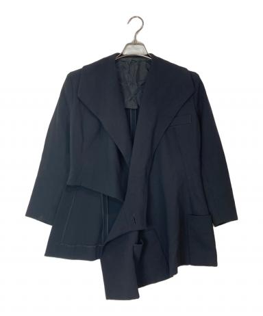 中古・古着通販】YOHJI YAMAMOTO (ヨウジヤマモト) アシンメトリー