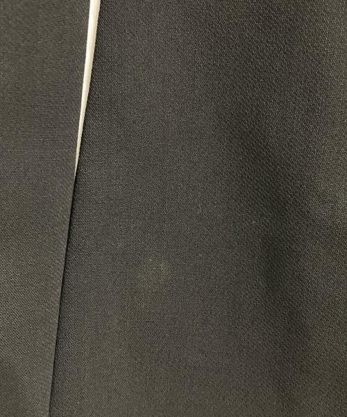 YOHJI YAMAMOTO（ヨウジヤマモト）YOHJI YAMAMOTO (ヨウジヤマモト) アシンメトリーウールジャケット ブラック サイズ:Sの古着・服飾アイテム