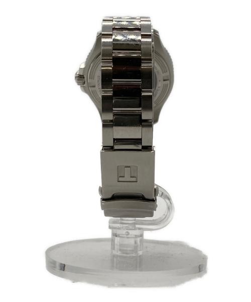 TISSOT（ティソ）TISSOT (ティソ) ダイバーズウォッチ ブラック サイズ:17cmの古着・服飾アイテム