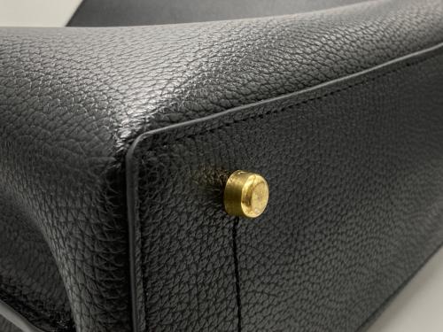 COACH（コーチ）COACH (コーチ) ウィロウショルダーバッグ ブラックの古着・服飾アイテム