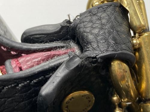 COACH（コーチ）COACH (コーチ) ウィロウショルダーバッグ ブラックの古着・服飾アイテム