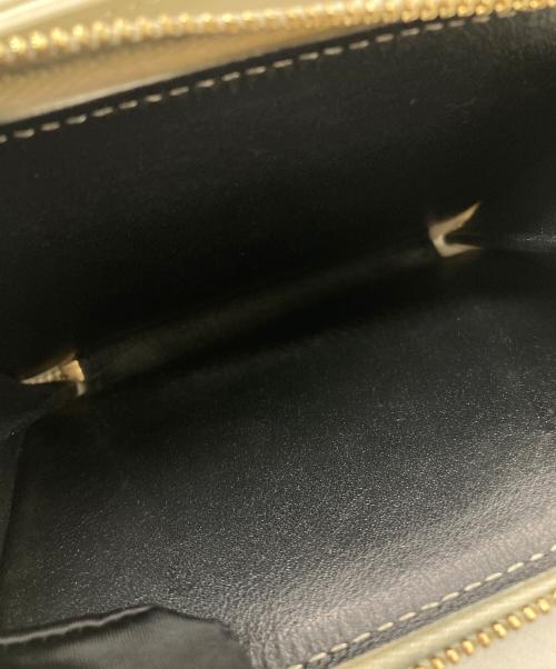 Saint Laurent Paris（サンローランパリ）Saint Laurent Paris (サンローランパリ) ジョアン2つ折り財布 ベージュの古着・服飾アイテム