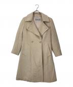 MaxMaraマックスマーラ）の古着「アンゴラ混 ヴァージンウールコート」｜ベージュ