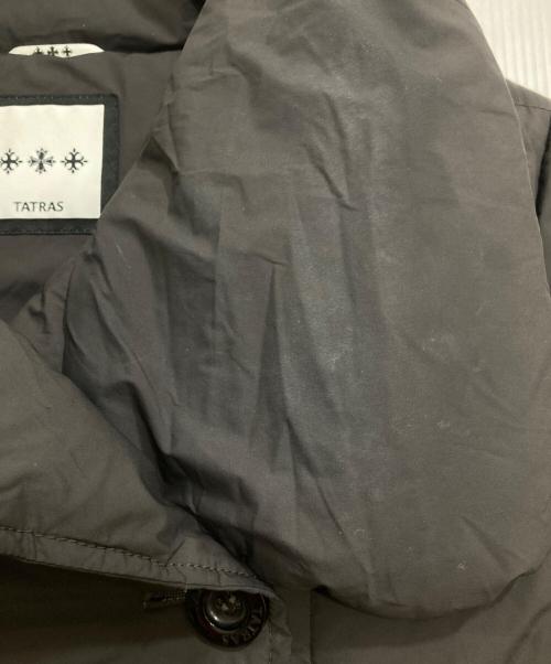 TATRAS（タトラス）TATRAS (タトラス) ダウンジャケット ブラック サイズ:03の古着・服飾アイテム