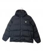 adidasアディダス）の古着「ダウンジャケット」｜ブラック