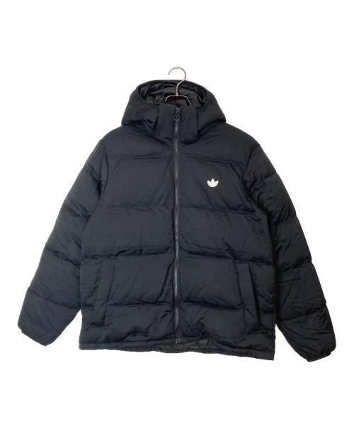 adidas（アディダス）adidas (アディダス) ダウンジャケット ブラック サイズ:XLの古着・服飾アイテム