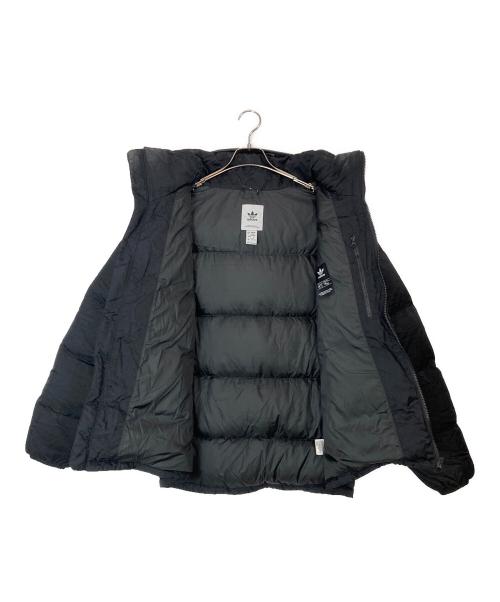 adidas（アディダス）adidas (アディダス) ダウンジャケット ブラック サイズ:XLの古着・服飾アイテム
