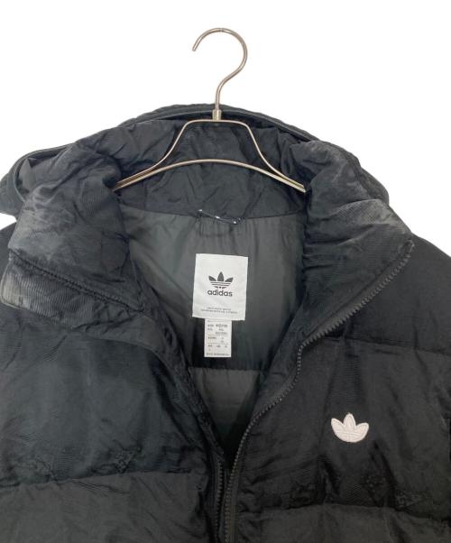 adidas（アディダス）adidas (アディダス) ダウンジャケット ブラック サイズ:XLの古着・服飾アイテム