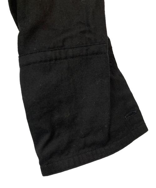 JULIUS（ユリウス）JULIUS (ユリウス) タックドフォーマルシャツ ブラック サイズ:1の古着・服飾アイテム