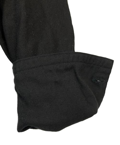 JULIUS（ユリウス）JULIUS (ユリウス) タックドフォーマルシャツ ブラック サイズ:1の古着・服飾アイテム