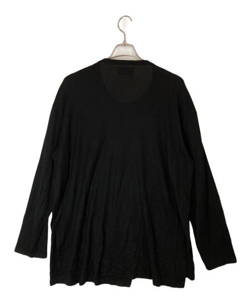 s'yte（サイト）s'yte (サイト) ウールロングスリーブカットソー ブラック サイズ:3の古着・服飾アイテム