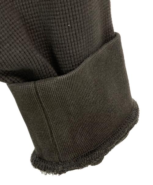 FOG ESSENTIALS（フィアオブゴッド エッセンシャル）FOG ESSENTIALS (フィアオブゴッド エッセンシャル) Waffle Henley Rugby ブラウン サイズ:XSの古着・服飾アイテム