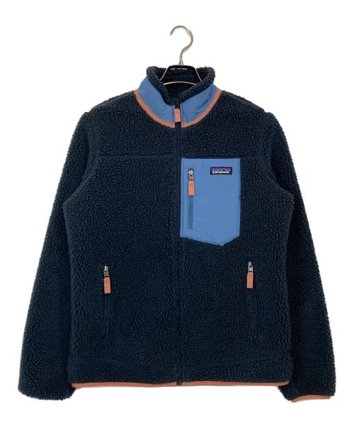 Patagonia（パタゴニア）Patagonia (パタゴニア) クラシックレトロXジャケット ネイビー サイズ:Ⅿの古着・服飾アイテム