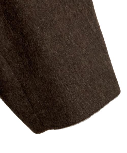 MaxMara（マックスマーラ）MaxMara (マックスマーラ) カシミヤキャメルPコート グレー サイズ:42の古着・服飾アイテム