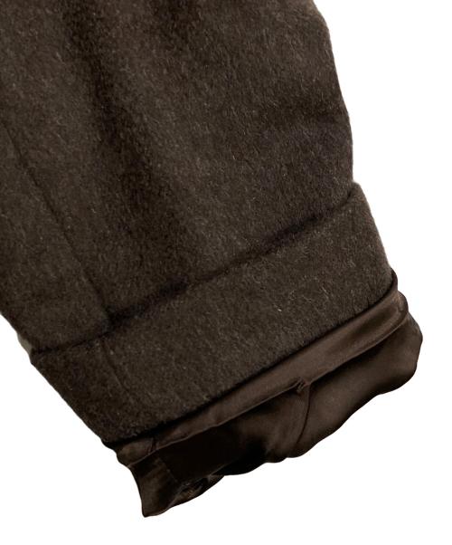 MaxMara（マックスマーラ）MaxMara (マックスマーラ) カシミヤキャメルPコート グレー サイズ:42の古着・服飾アイテム