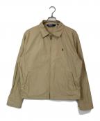 POLO RALPH LAURENポロ・ラルフローレン）の古着「スイングトップ」｜ベージュ